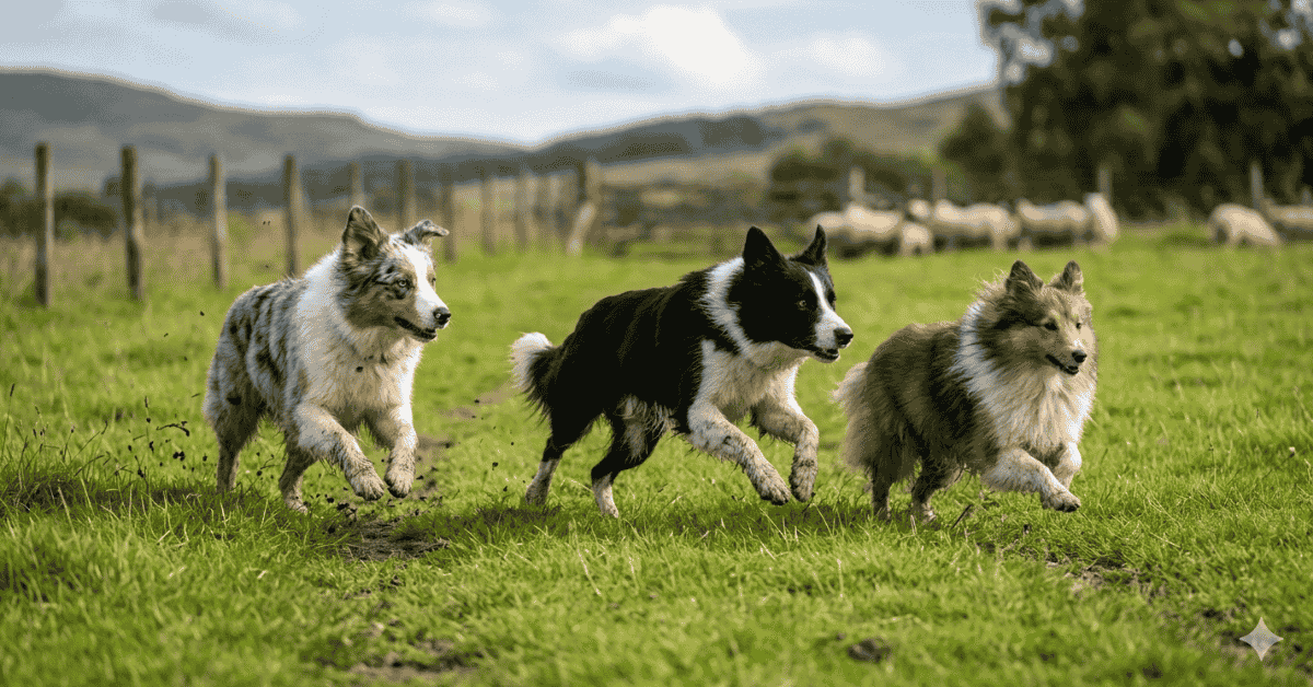 The Top Dog Sports for Herding Dogs