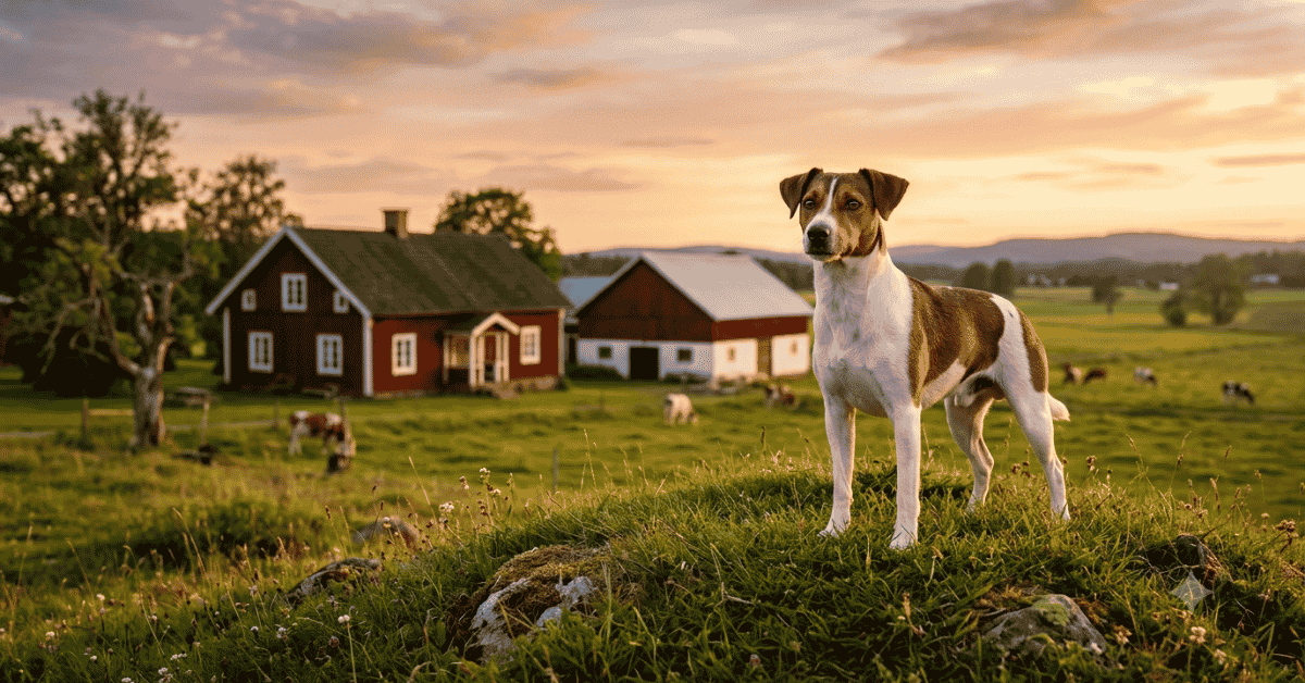 History of the Danish-Swedish Farmdog info