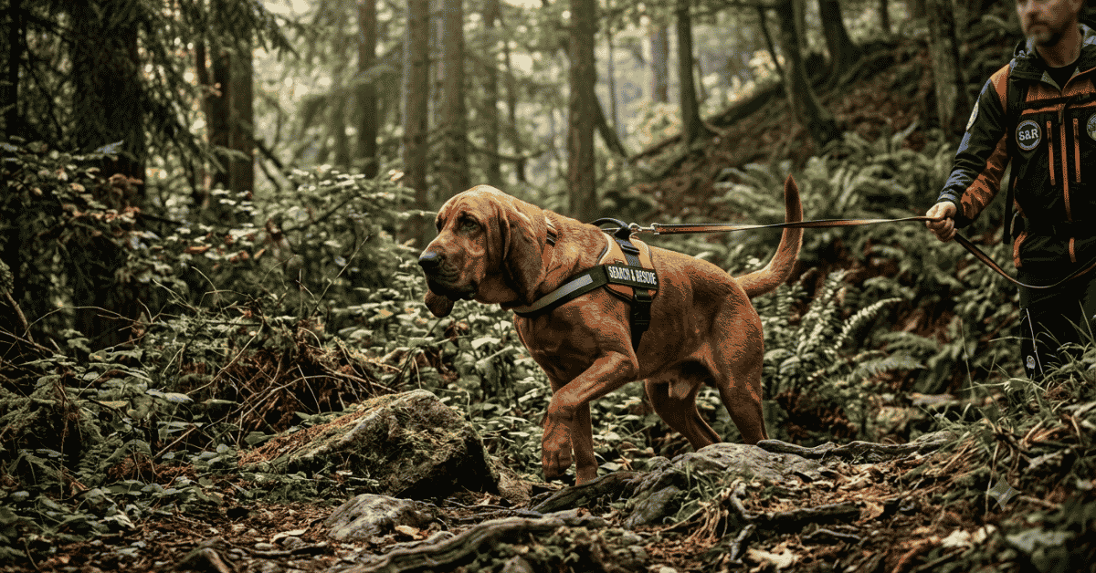 _The Bloodhound in North America info