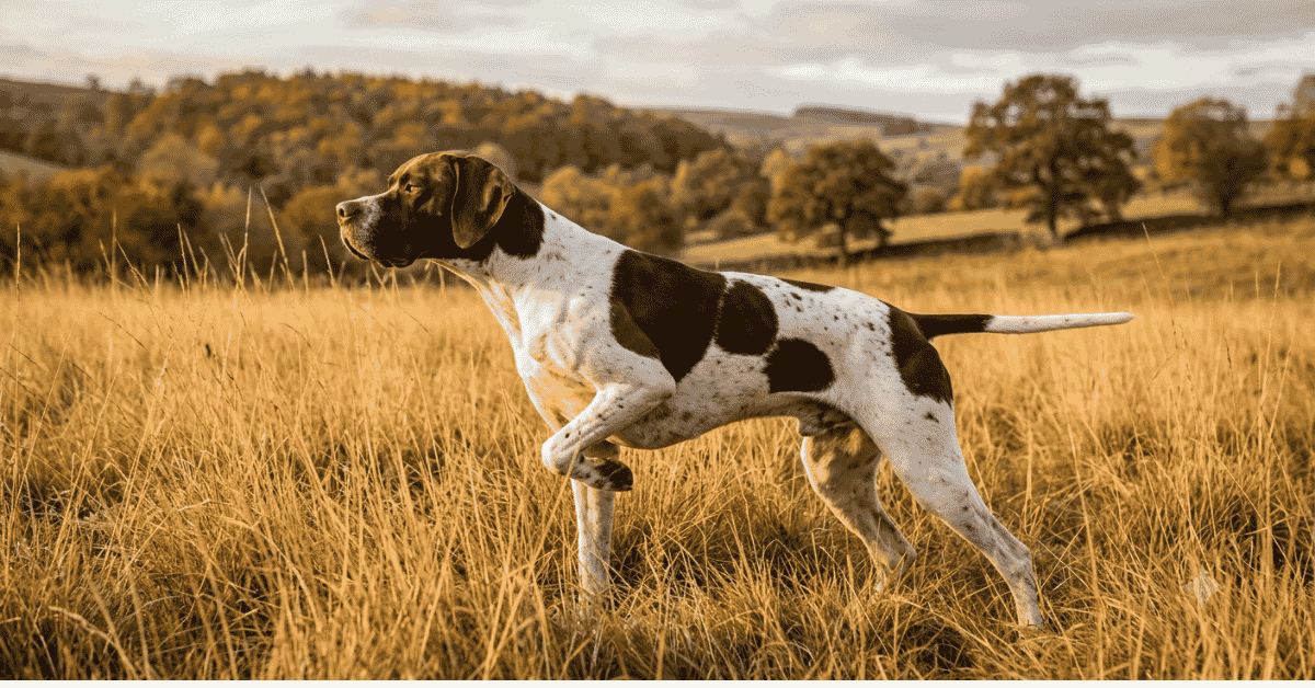 The English Pointer info