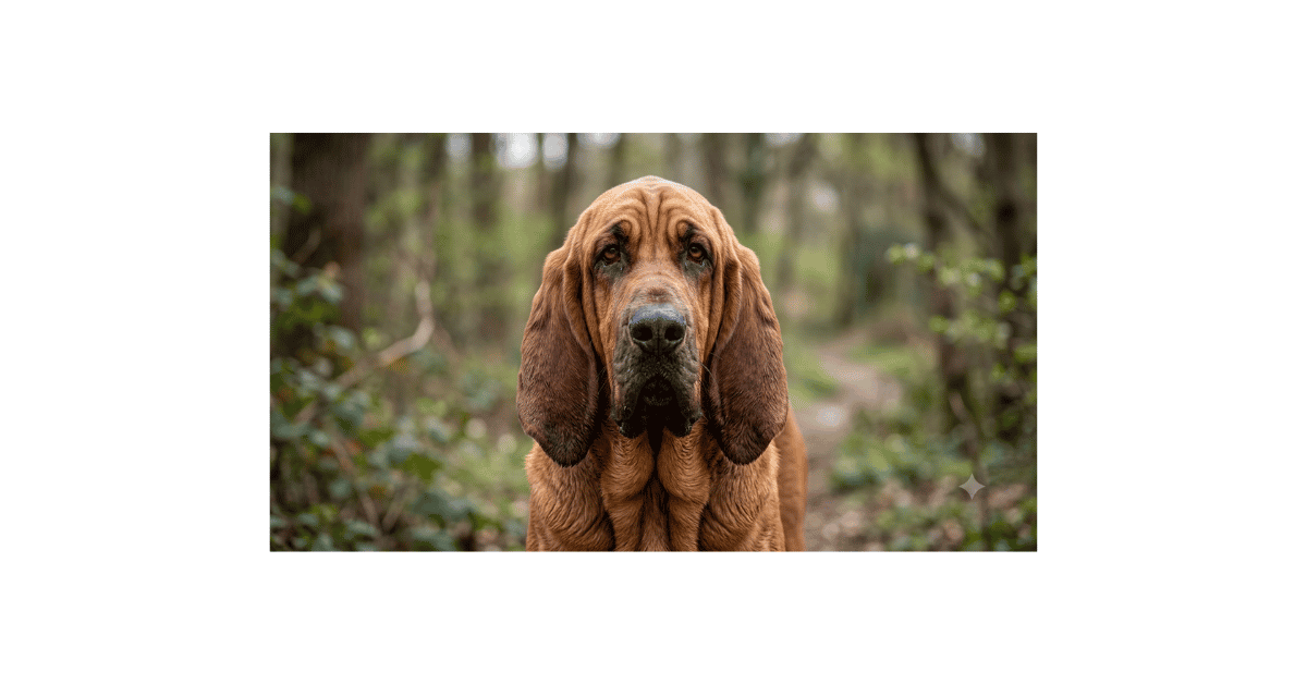 The History of the Bloodhound info