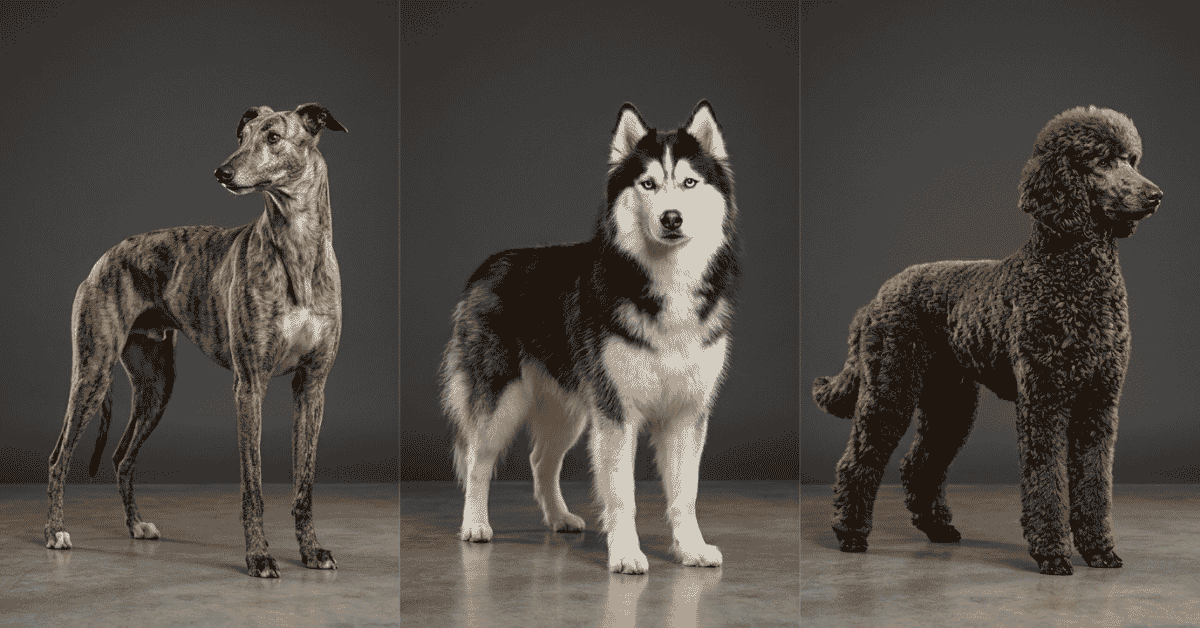 Coat Type Genes in Dogs info