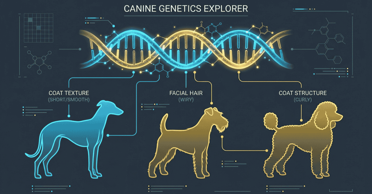 Core DNA Trio — The Roots of Canine Coats info