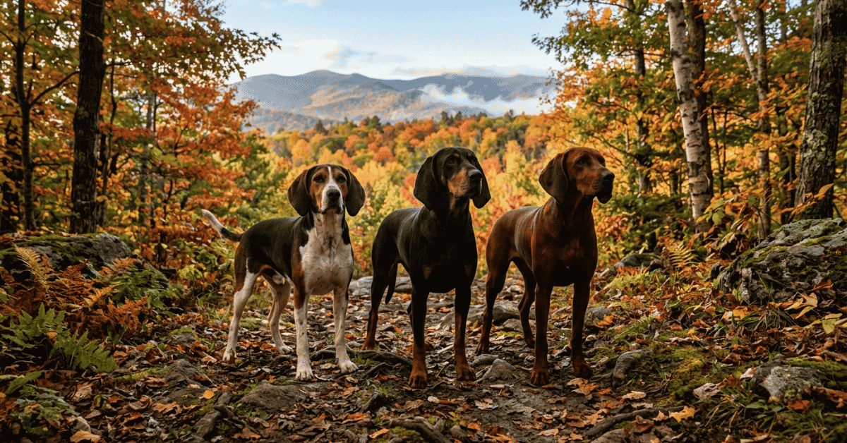 Meet the Coonhound Breeds info