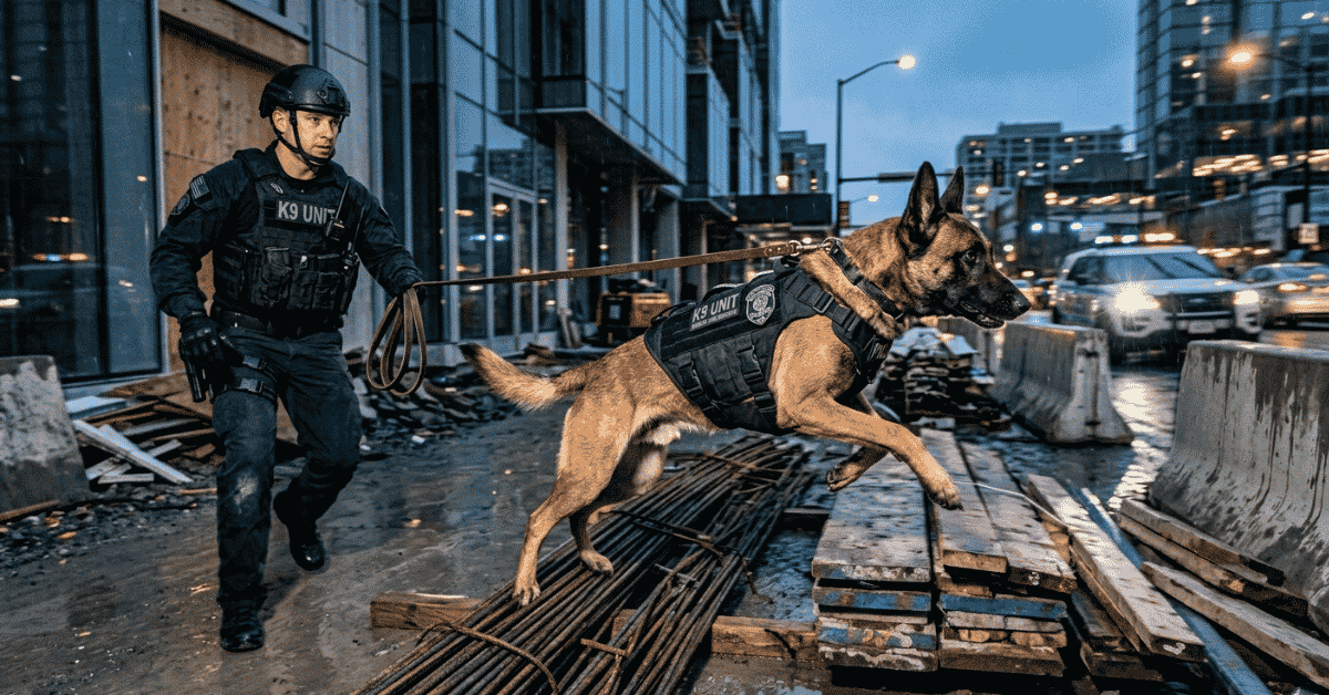 Moving over to police and military info
