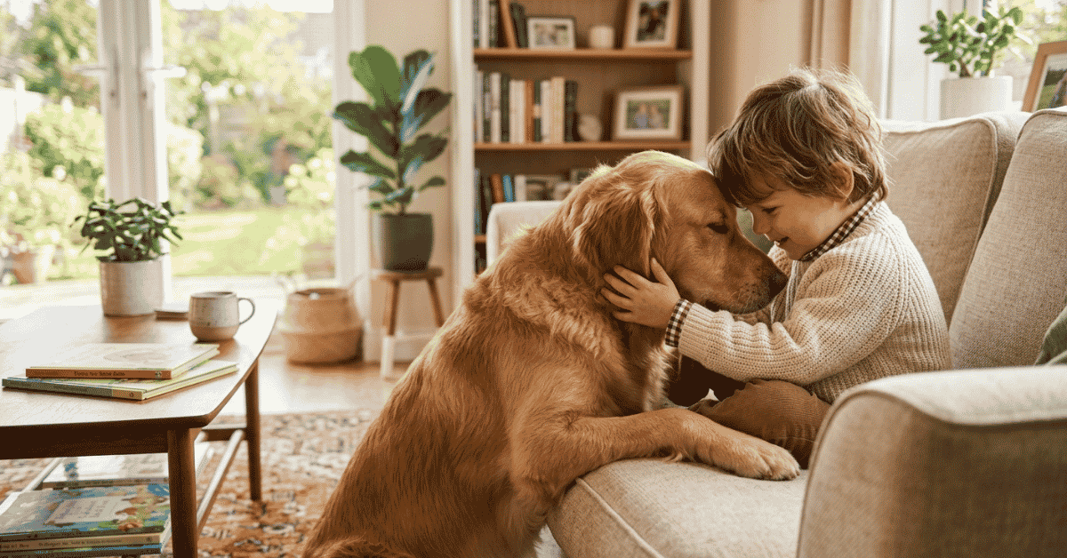Temperament & Personality Traits (Social Needs & Kids) info