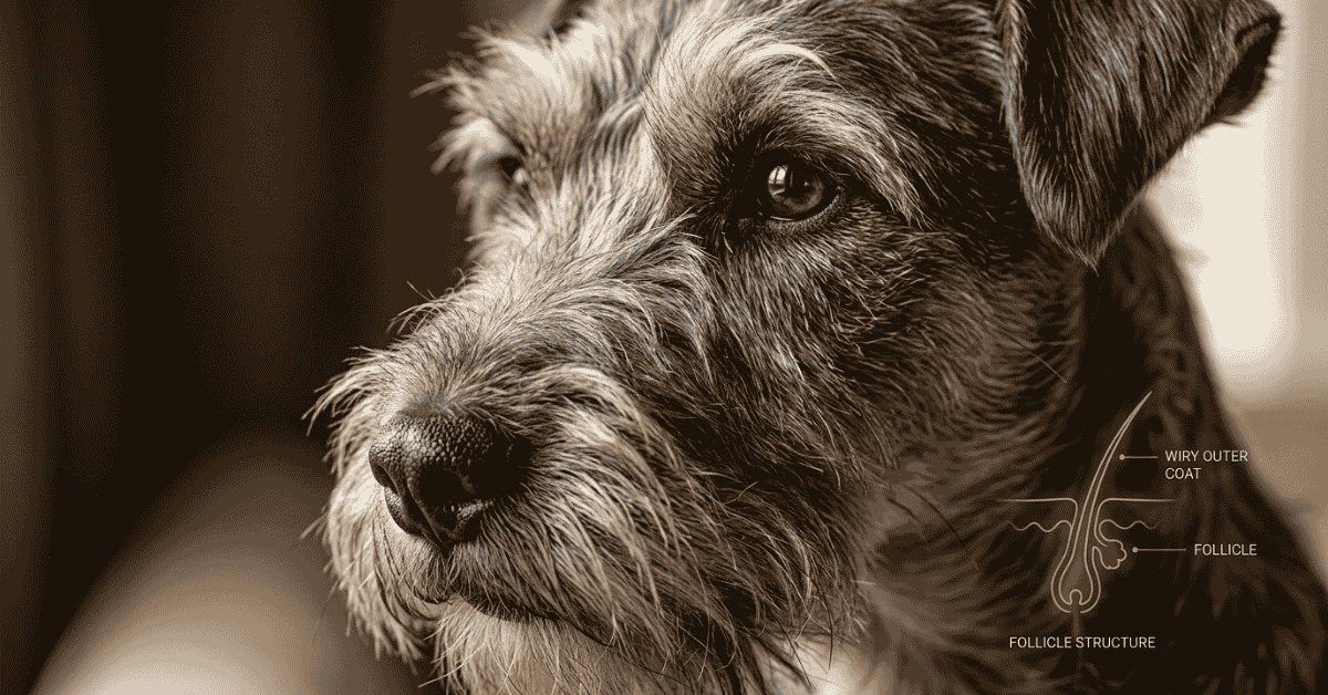 The Matrix of Dog Hair Coat Variations Combine info