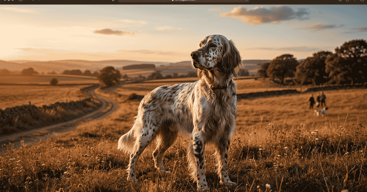 Meet the Setter Breeds info