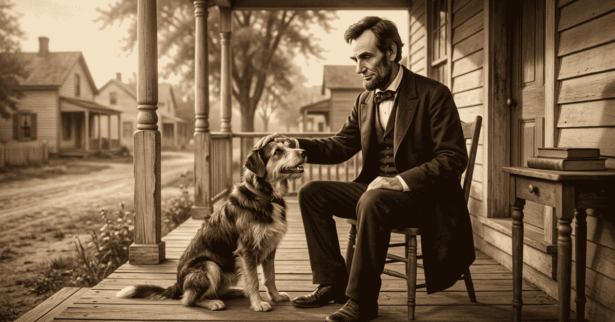 One of the noble leaders of early America and their devoted hounds info
