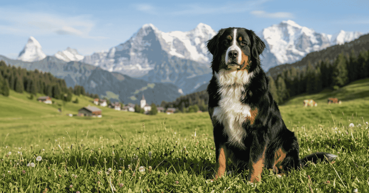 The History of the Bernese Mountain Dog INFO