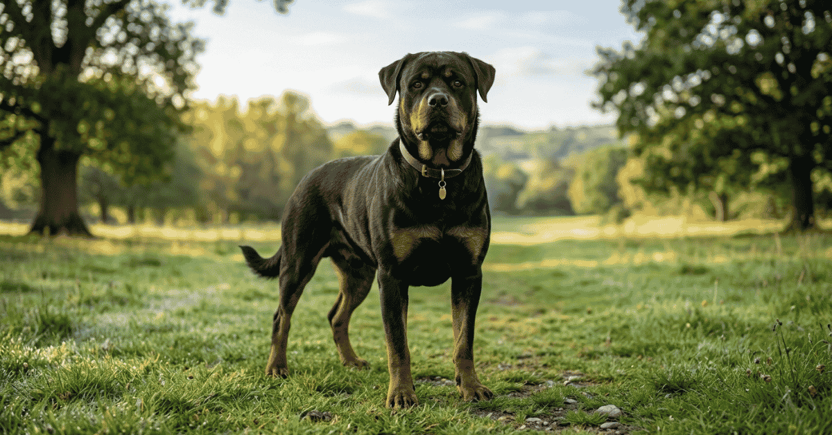 The History of the Rottweiler info