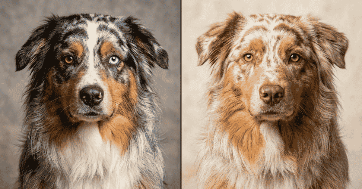 What Makes the Merle in Dog Coats The Science Behind the Pattern info