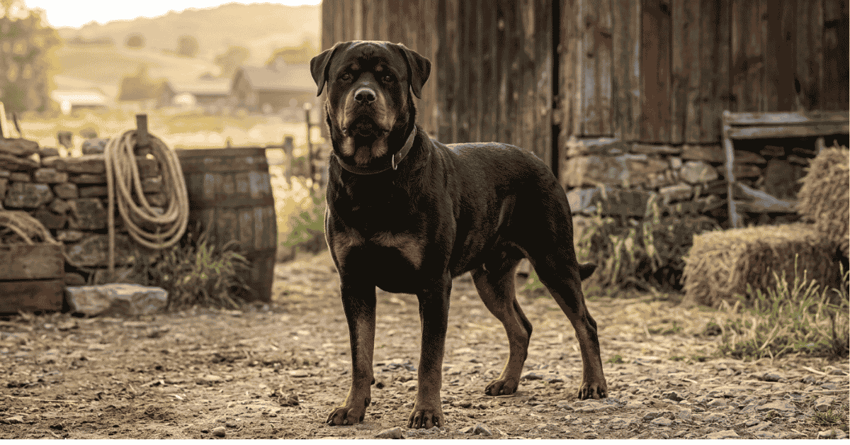 1Rottweiler — The Strong Guardian and Stockdog info