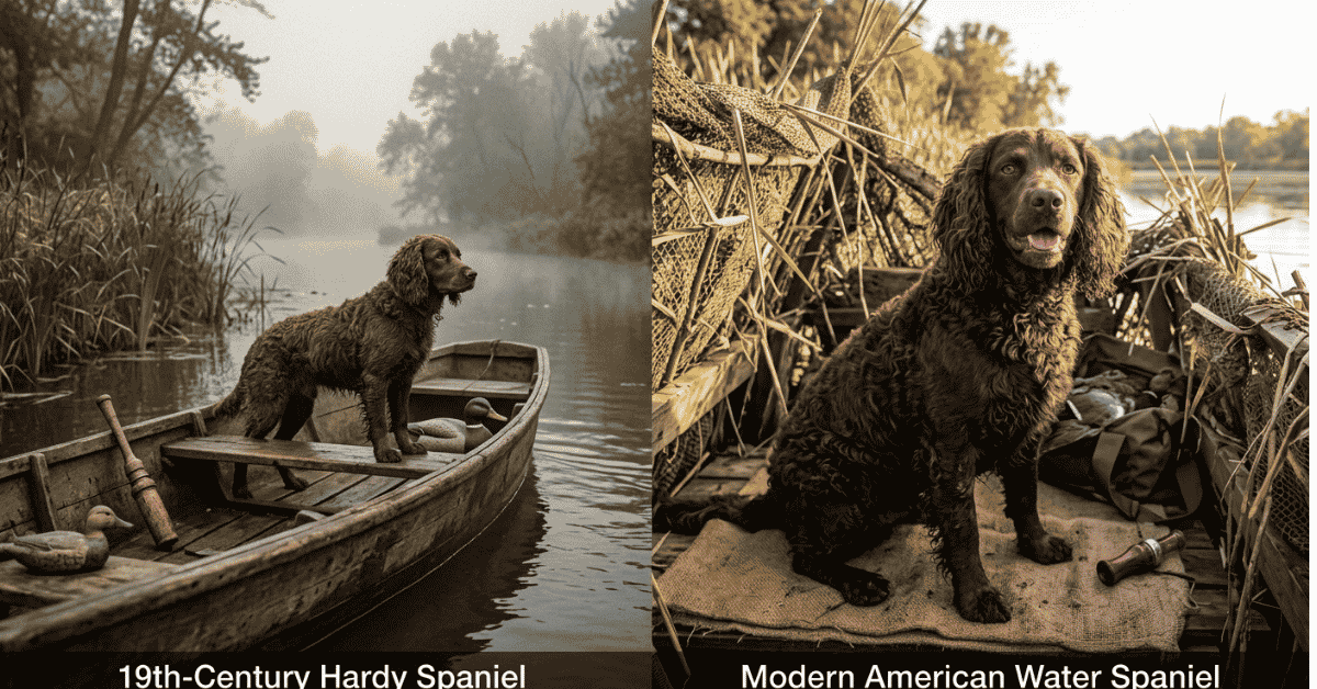 American Water Spaniel History An Origin of Mystery info
