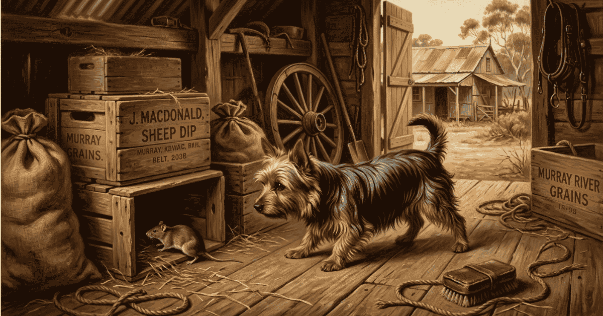 Australian Roots and Terrier Ancestry info
