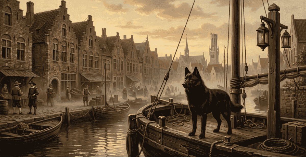 Belgian Canals and Dockyard Beginnings info
