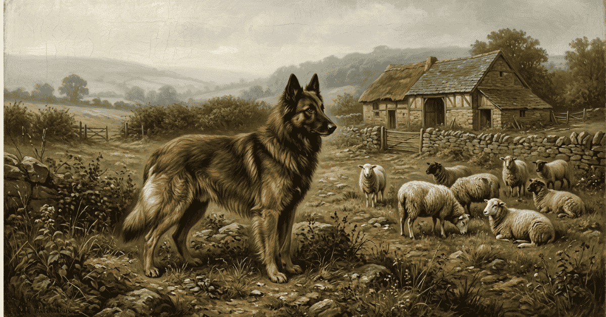 Belgian Sheepdog Family and Village Background info
