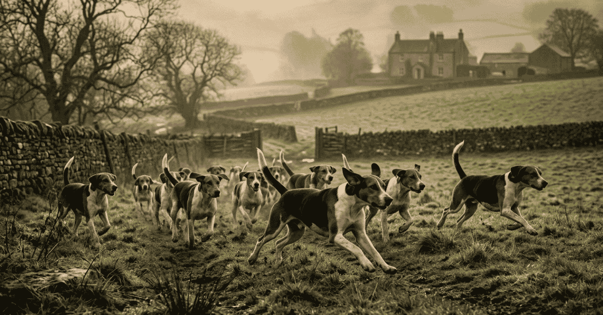 Bred Here and With a History of Pack Hunting info