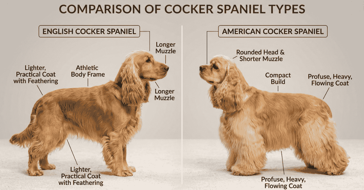 Divided the Breed English And American Types info