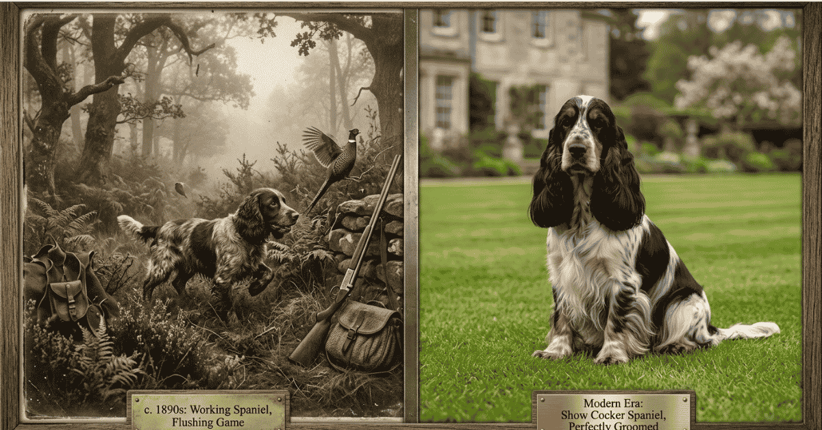 English Cocker Spaniel History Standing As a Breed of Its Own info