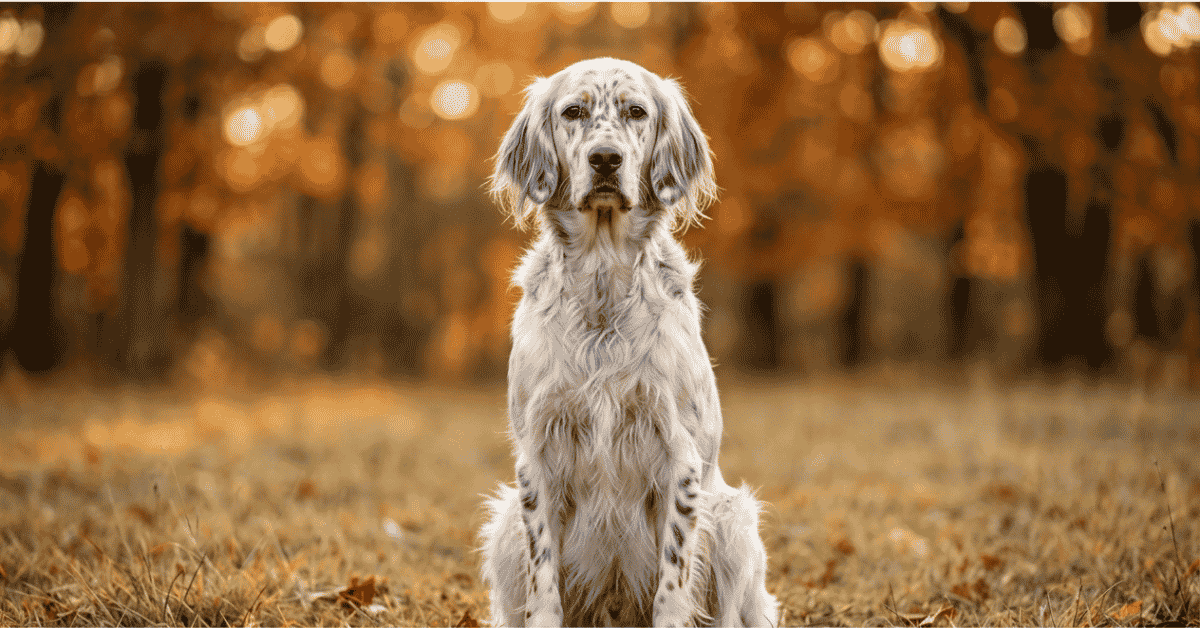 English Setter History The Making of One of the Oldest Gun Dog Breeds info