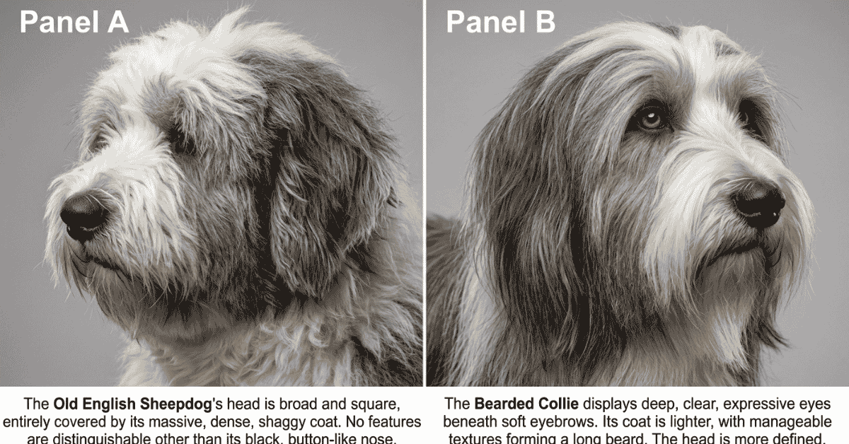 Facial Expressions and Coat Variations info