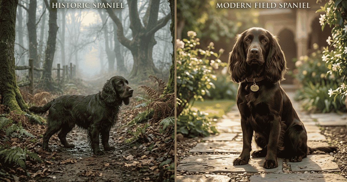 Field Spaniel History A Type Brought Back From Extinction info