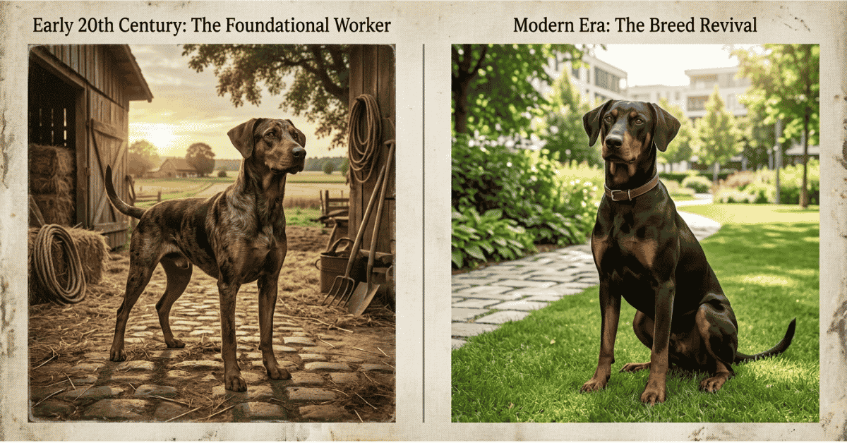 German Pinscher History A Breed Saved From Extinction info
