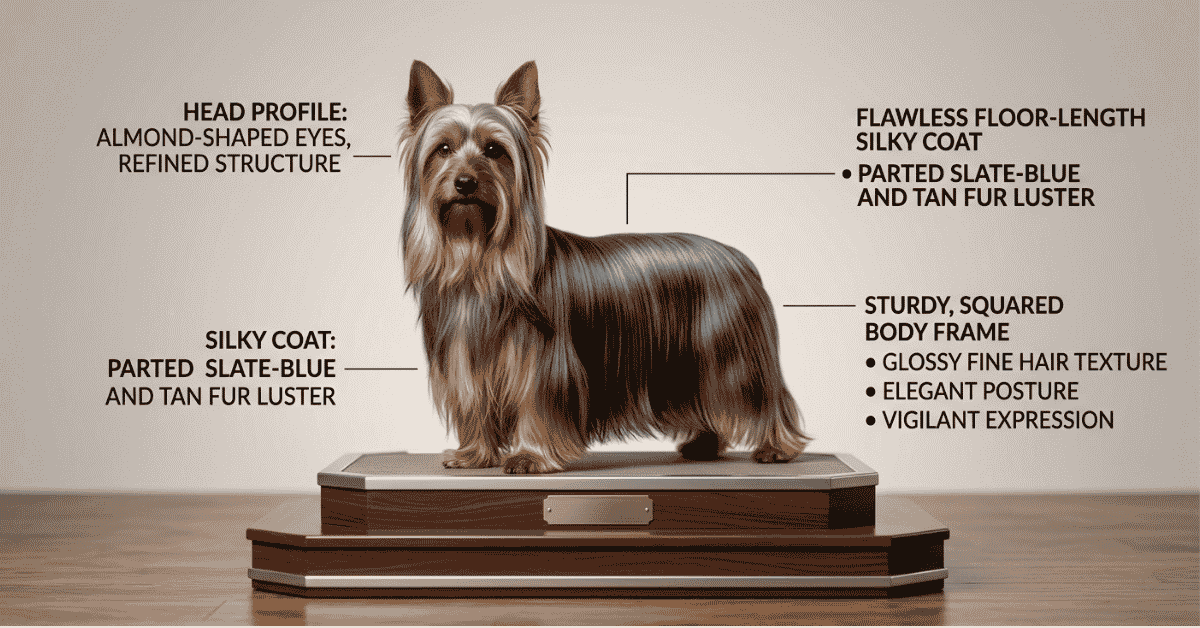 Improvement of the breed and recognition info