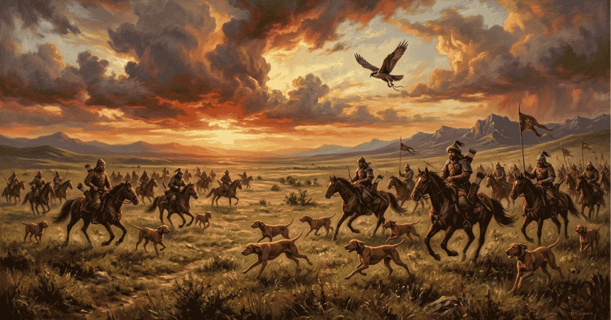 Magyar nomads & the Eurasian steppes info
