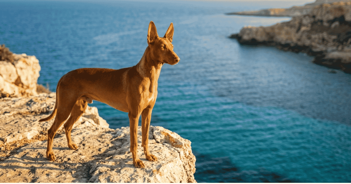 Pharaoh Hound History The Dog That Hunts Rabbits With Ferrets info
