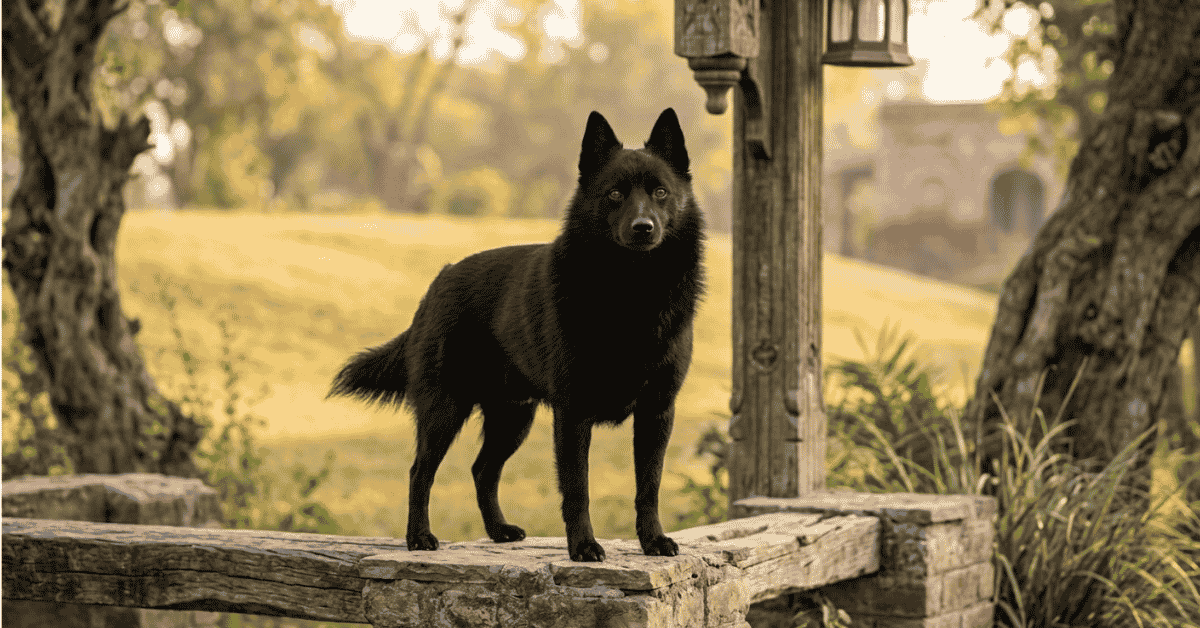 Schipperke History The Little Captain of Belgian Dockyards info