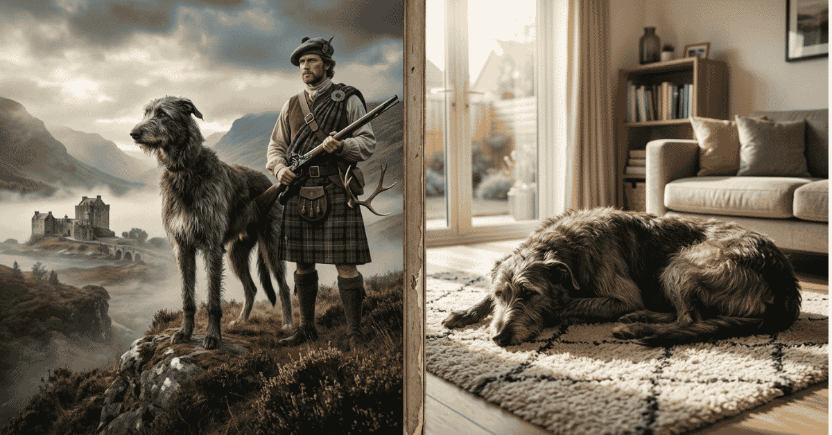 Scottish Deerhound History A Hound Praised by the Kings info