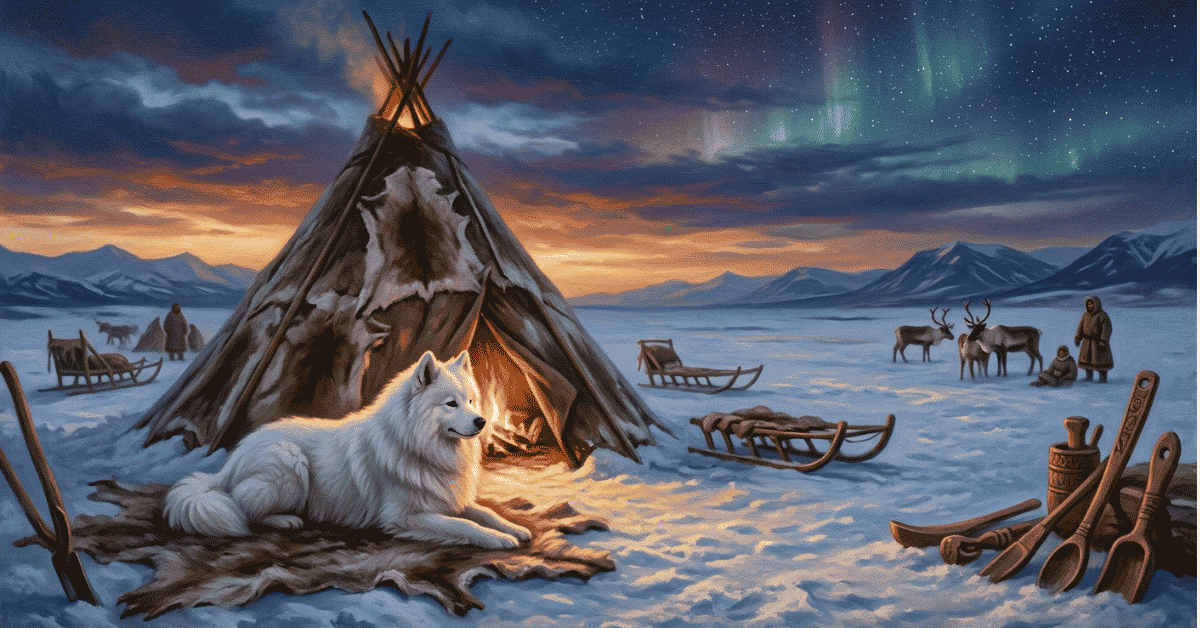 Siberian Nomads and Arctic Survival info