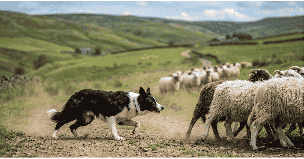 The Border Collie The King-Of-The-Herd info
