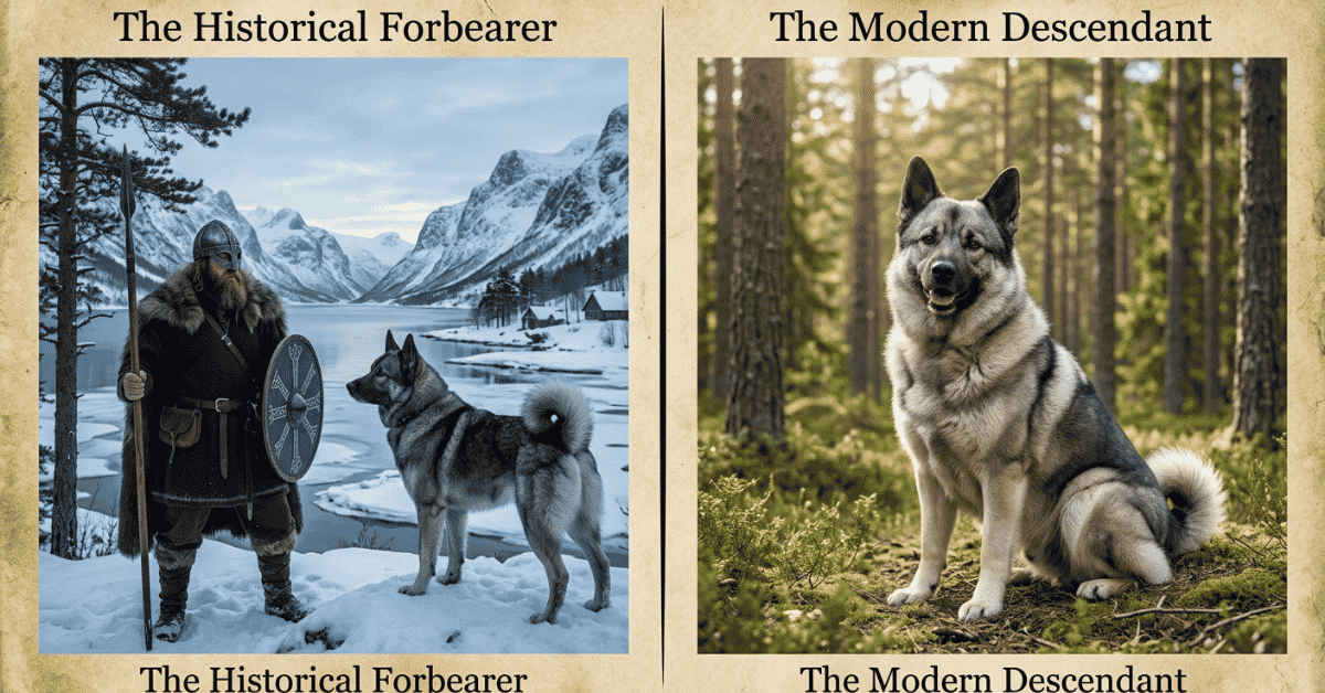 The History of the Norwegian Elkhound info