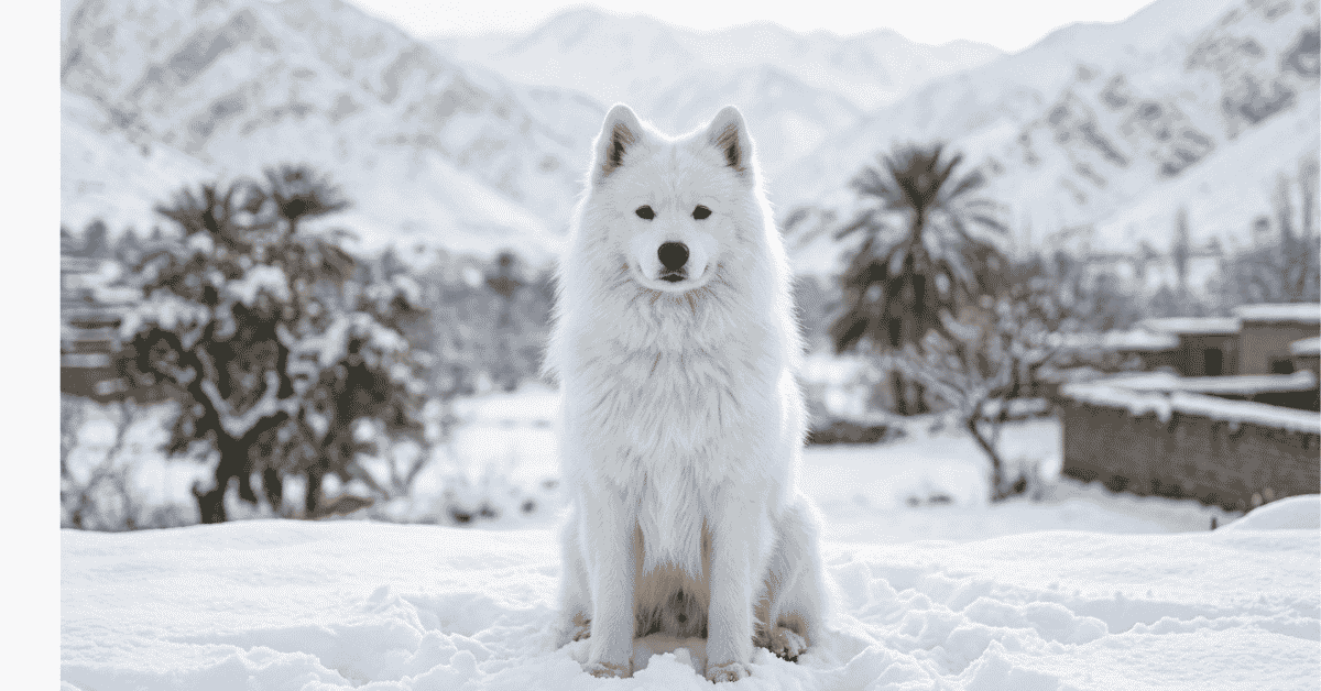 The History of the Samoyed info