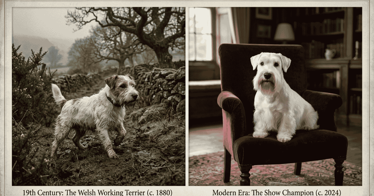 The History of the Sealyham Terrier info
