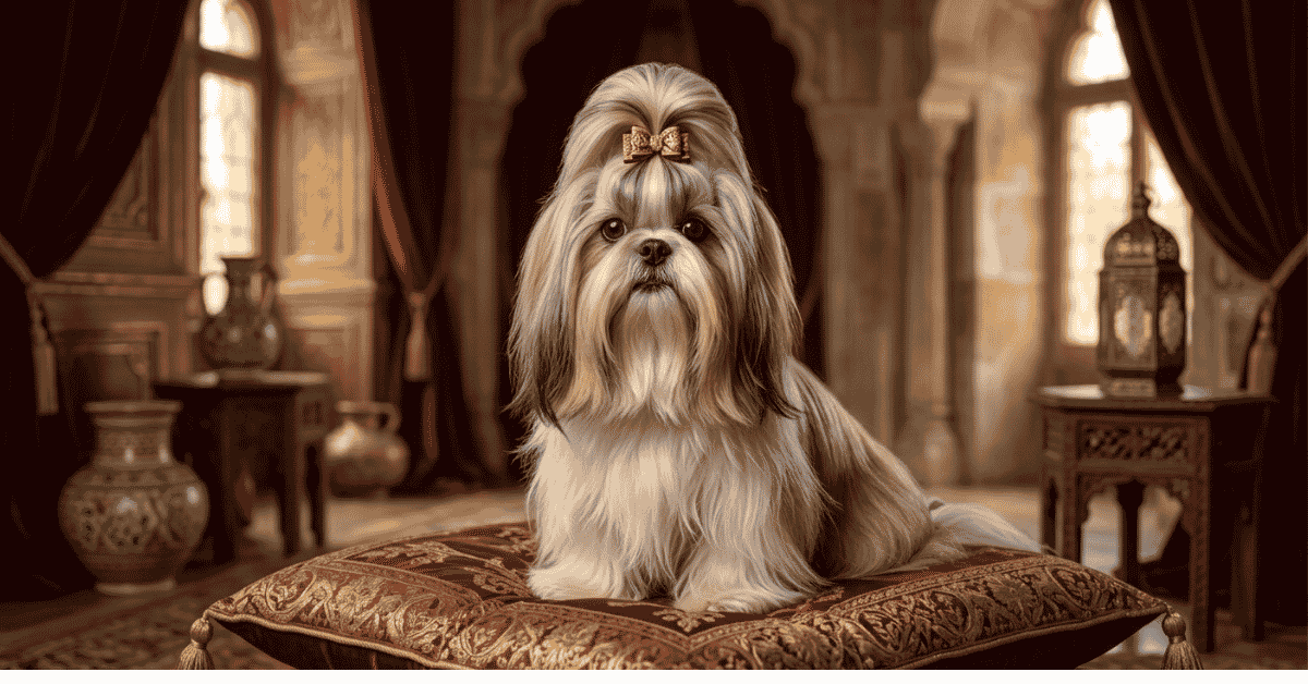 The History of the Shih Tzu info