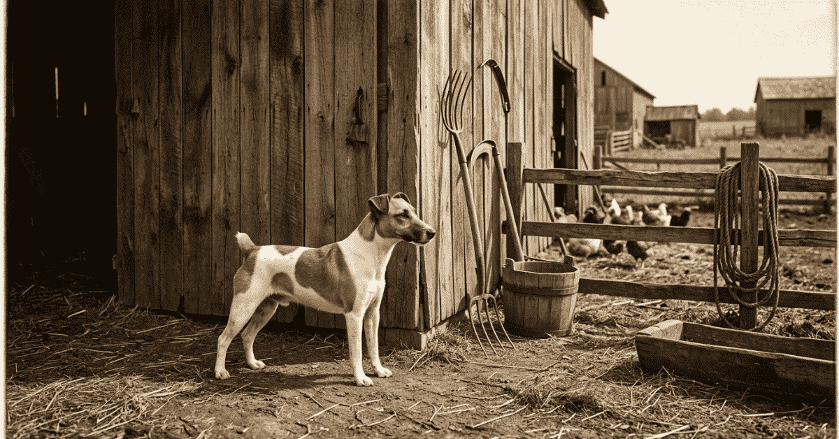 The small roots, and the working terrier ancestry info