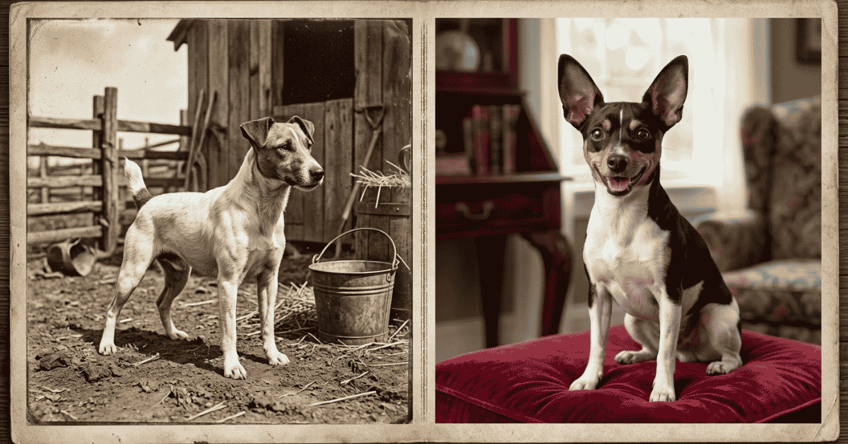 Toy Fox Terrier History The Balance of a Toy and a Terrier info