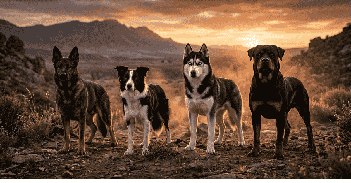 Working Dogs Meet Four Blue-Collar Dog Breeds info